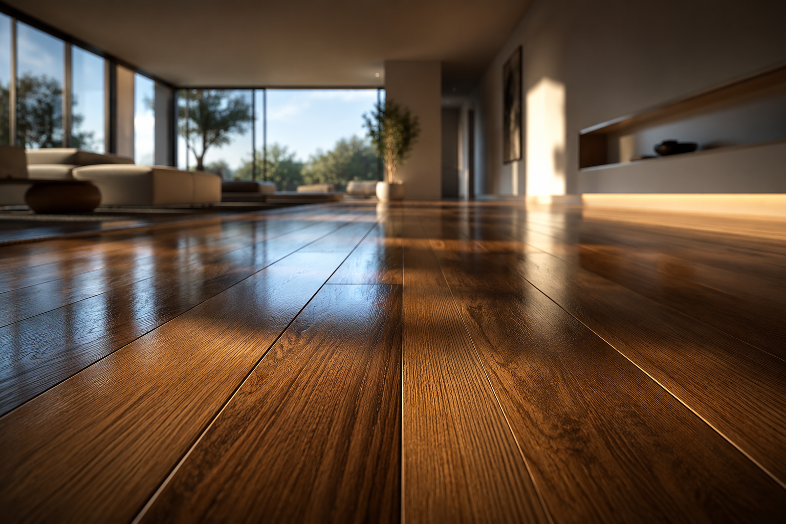 Instalación profesional de pisos de madera natural en Bogotá